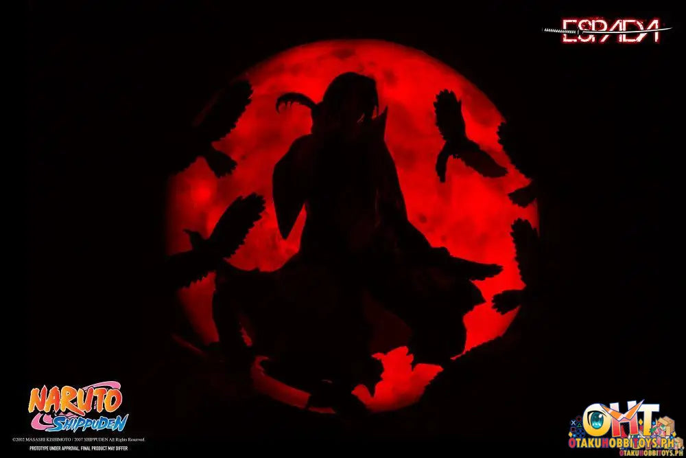 [Re-Offer] Espada Art Naruto: Shippuden 1/8 Itachi (Tsukuyomi)
