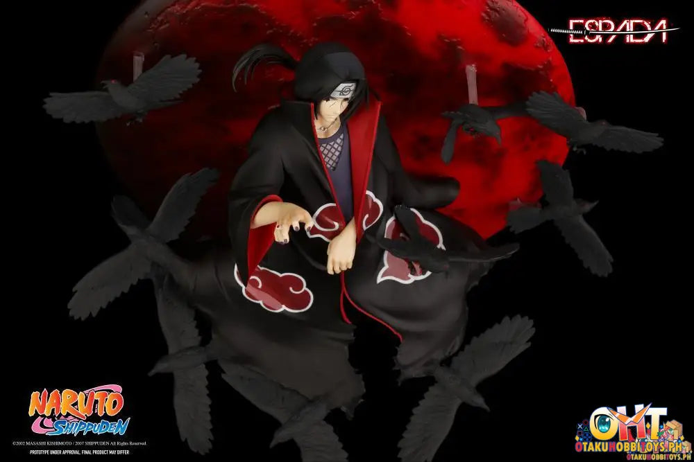 [Re-Offer] Espada Art Naruto: Shippuden 1/8 Itachi (Tsukuyomi)