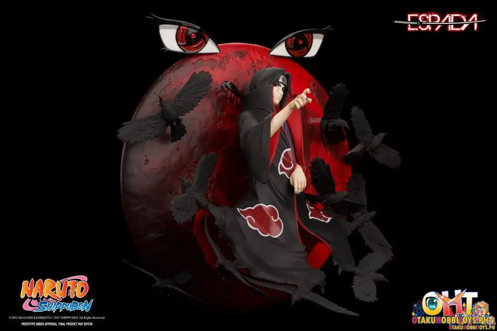 [Re-Offer] Espada Art Naruto: Shippuden 1/8 Itachi (Tsukuyomi)