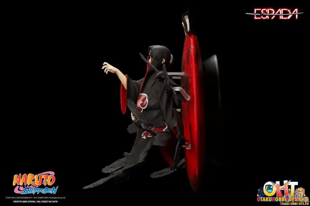 [Re-Offer] Espada Art Naruto: Shippuden 1/8 Itachi (Tsukuyomi)