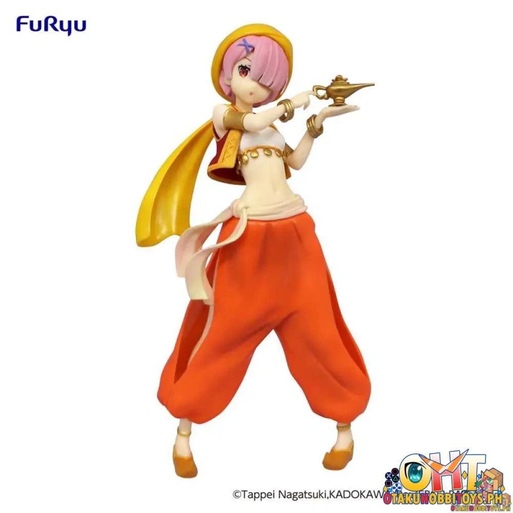 [Re-Offer] Furyu Re:zero − Starting Life In Another World Sss Figure Ram Arabian Nights Color Ver