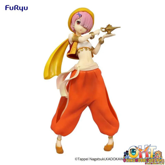 [Re-Offer] Furyu Re:zero − Starting Life In Another World Sss Figure Ram Arabian Nights Color Ver