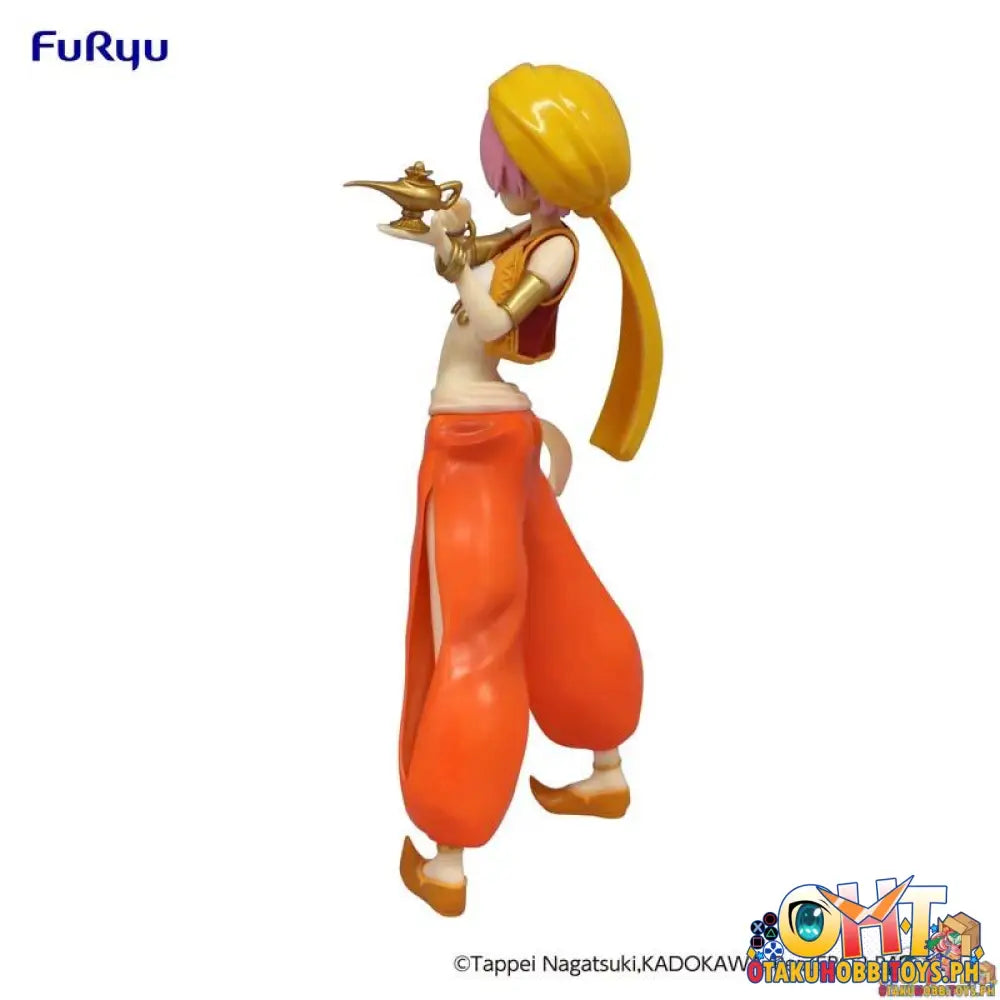 [Re-Offer] Furyu Re:zero − Starting Life In Another World Sss Figure Ram Arabian Nights Color Ver