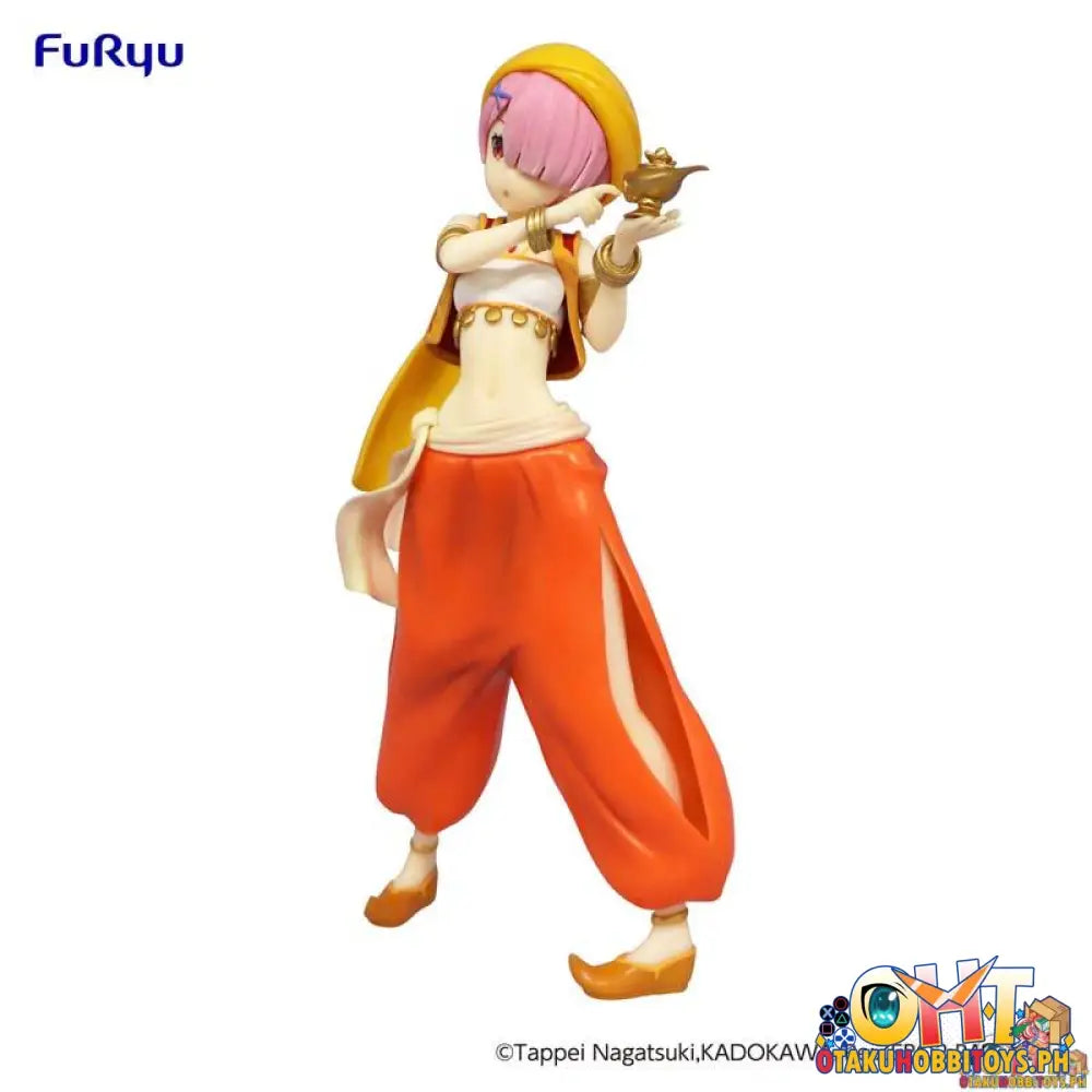 [Re-Offer] Furyu Re:zero − Starting Life In Another World Sss Figure Ram Arabian Nights Color Ver