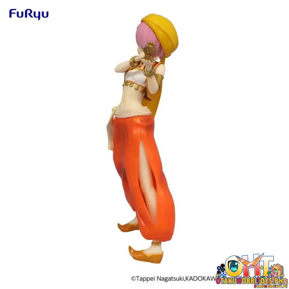 [Re-Offer] Furyu Re:zero − Starting Life In Another World Sss Figure Ram Arabian Nights Color Ver