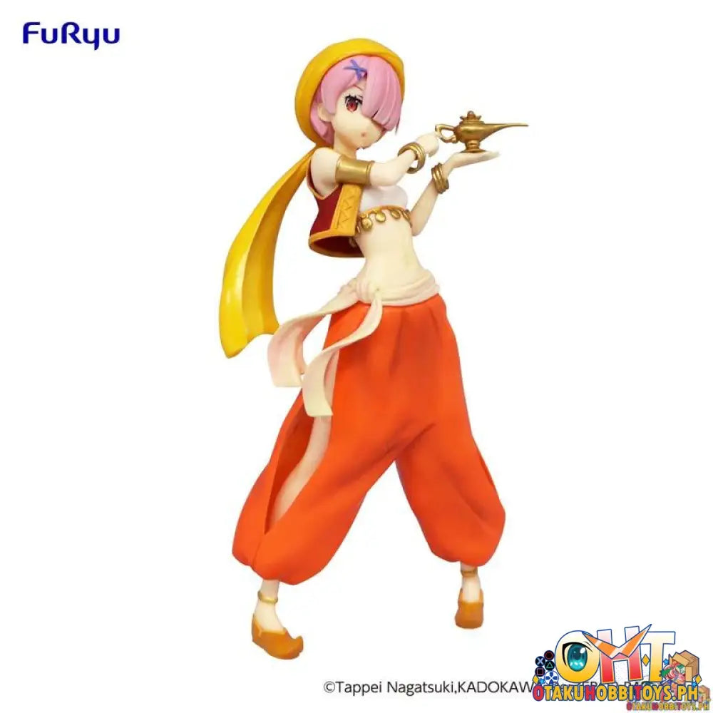[Re-Offer] Furyu Re:zero − Starting Life In Another World Sss Figure Ram Arabian Nights Color Ver