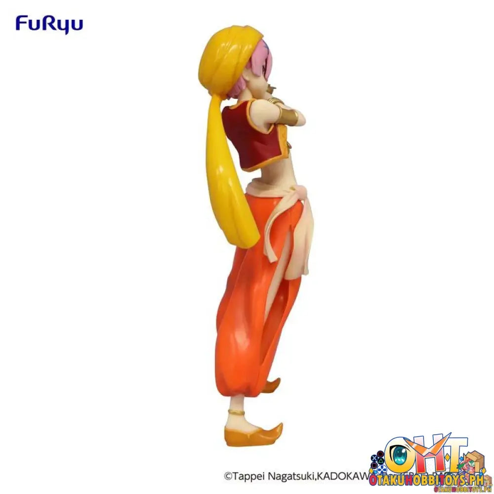 [Re-Offer] Furyu Re:zero − Starting Life In Another World Sss Figure Ram Arabian Nights Color Ver