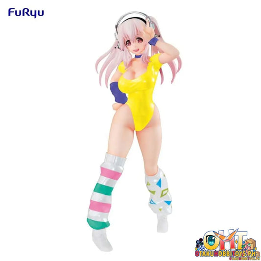[Re-Offer] Furyu Super Sonico Concept Figure 80’S/Another Color Yellow Prize