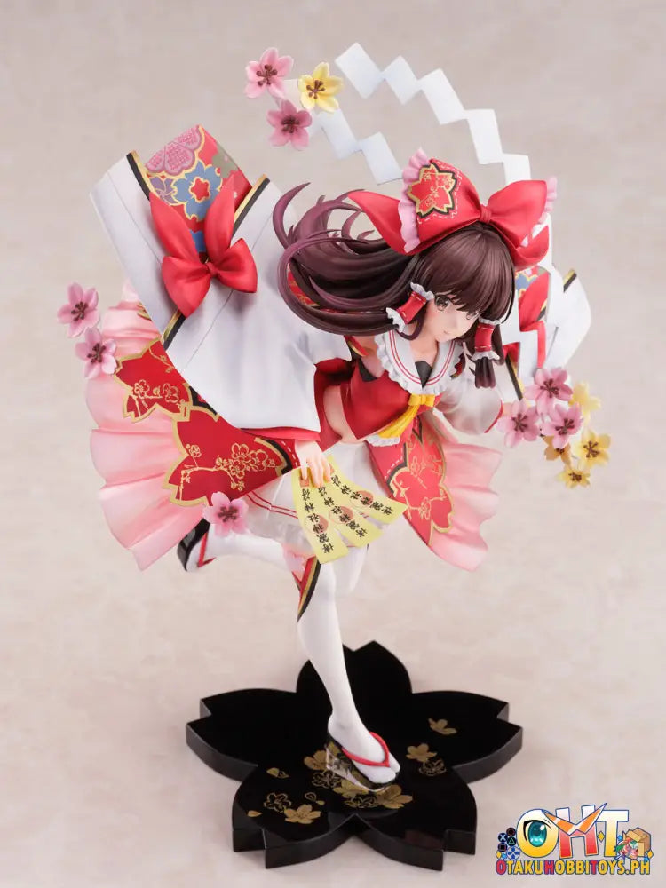 [Re-Offer] Furyu Touhou Project 1/7 Reimu Hakurei Illustration By Fuzichoco Scale Figure