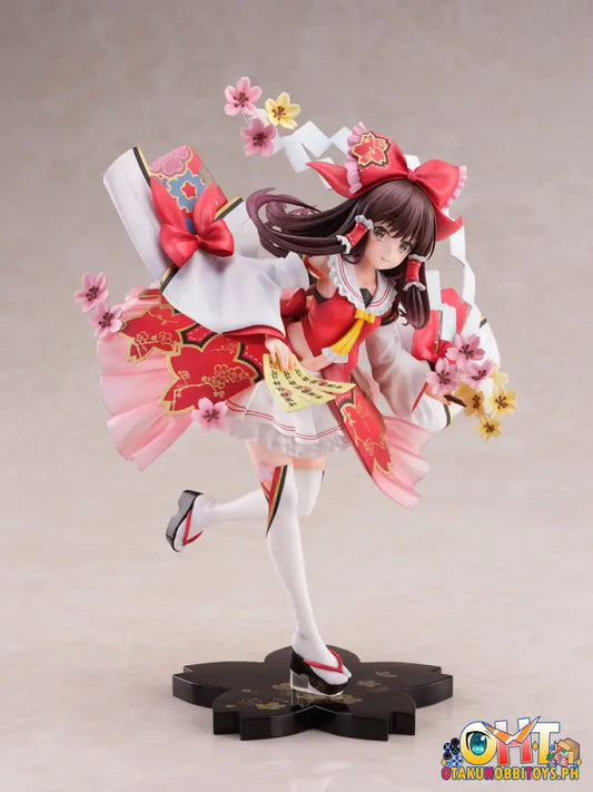 [Re-Offer] Furyu Touhou Project 1/7 Reimu Hakurei Illustration By Fuzichoco Scale Figure