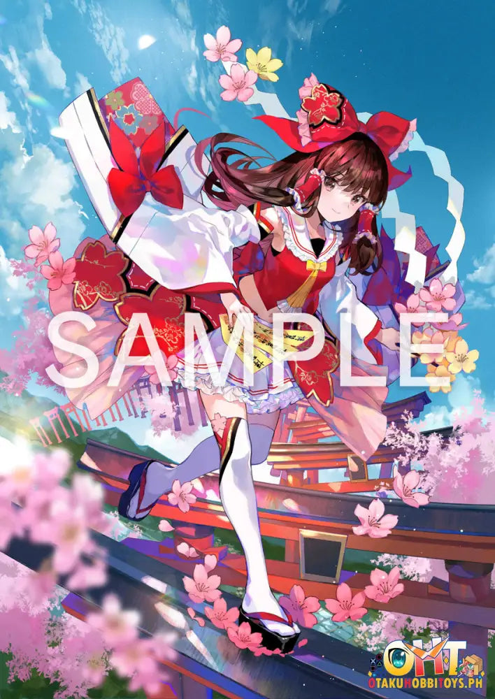 [Re-Offer] Furyu Touhou Project 1/7 Reimu Hakurei Illustration By Fuzichoco Scale Figure