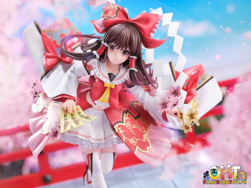 [Re-Offer] Furyu Touhou Project 1/7 Reimu Hakurei Illustration By Fuzichoco Scale Figure