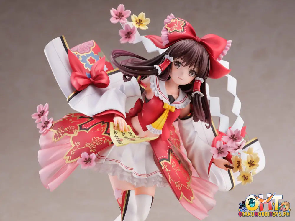 [Re-Offer] Furyu Touhou Project 1/7 Reimu Hakurei Illustration By Fuzichoco Scale Figure