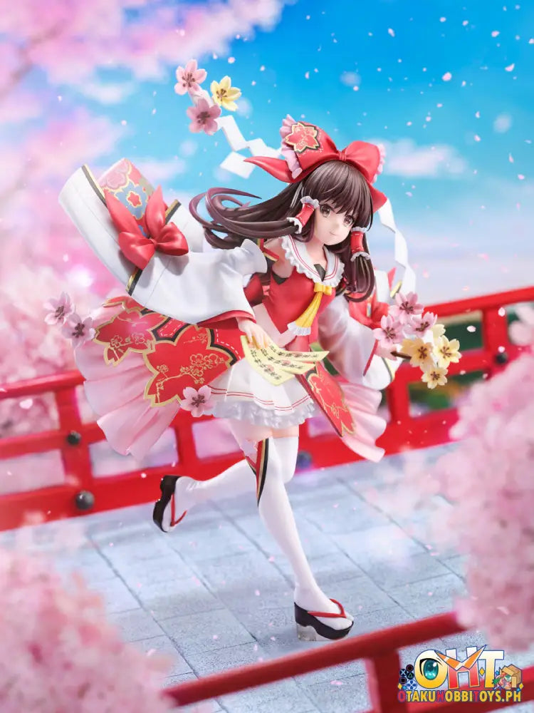 [Re-Offer] Furyu Touhou Project 1/7 Reimu Hakurei Illustration By Fuzichoco Scale Figure