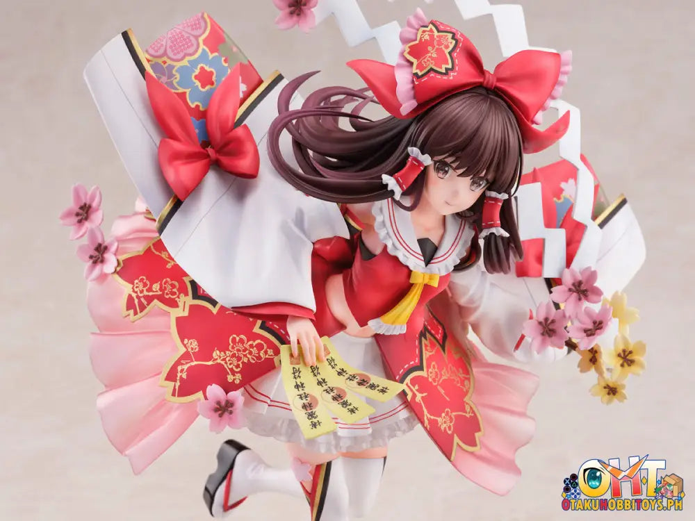 [Re-Offer] Furyu Touhou Project 1/7 Reimu Hakurei Illustration By Fuzichoco Scale Figure
