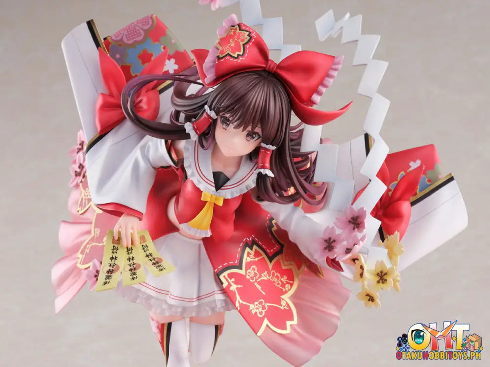 [Re-Offer] Furyu Touhou Project 1/7 Reimu Hakurei Illustration By Fuzichoco Scale Figure
