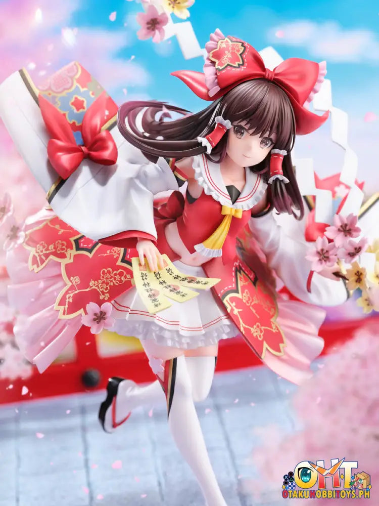 [Re-Offer] Furyu Touhou Project 1/7 Reimu Hakurei Illustration By Fuzichoco Scale Figure