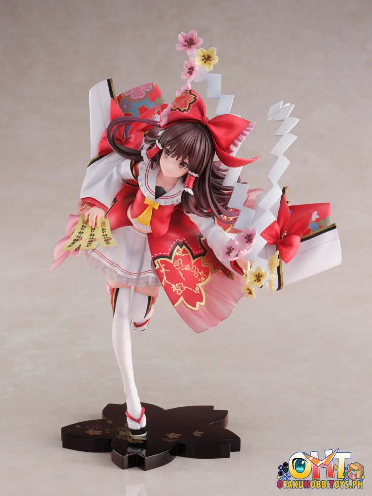 [Re-Offer] Furyu Touhou Project 1/7 Reimu Hakurei Illustration By Fuzichoco Scale Figure