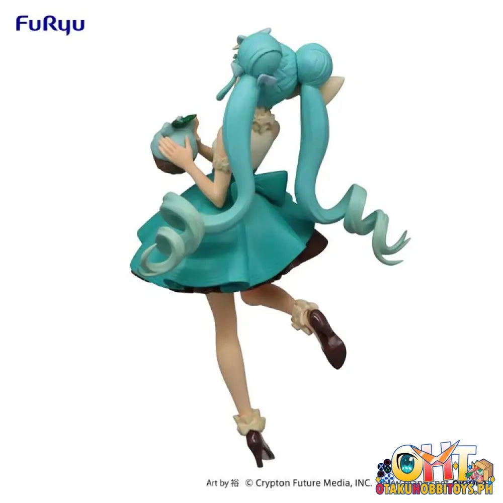 [Re-Offer] Furyu Vocaloid Sweet Sweets Series Figure Hatsune Miku Chocolate Mint Prize