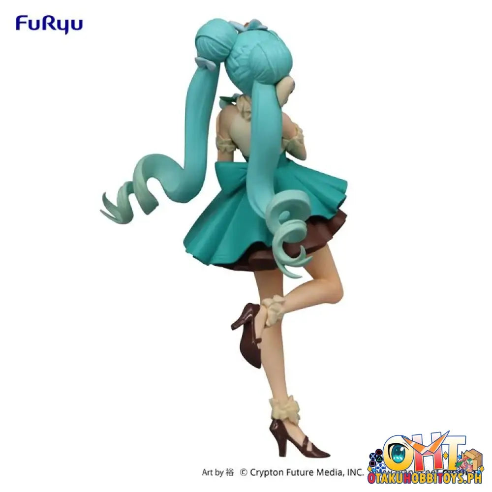 [Re-Offer] Furyu Vocaloid Sweet Sweets Series Figure Hatsune Miku Chocolate Mint Prize