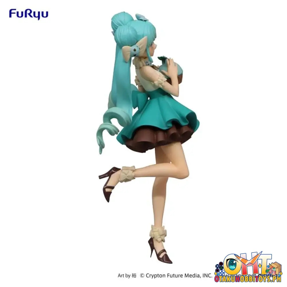 [Re-Offer] Furyu Vocaloid Sweet Sweets Series Figure Hatsune Miku Chocolate Mint Prize