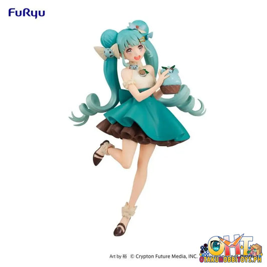 [Re-Offer] Furyu Vocaloid Sweet Sweets Series Figure Hatsune Miku Chocolate Mint Prize