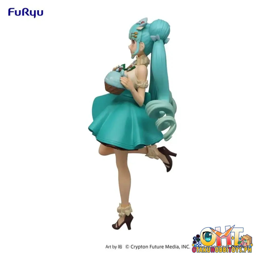 [Re-Offer] Furyu Vocaloid Sweet Sweets Series Figure Hatsune Miku Chocolate Mint Prize