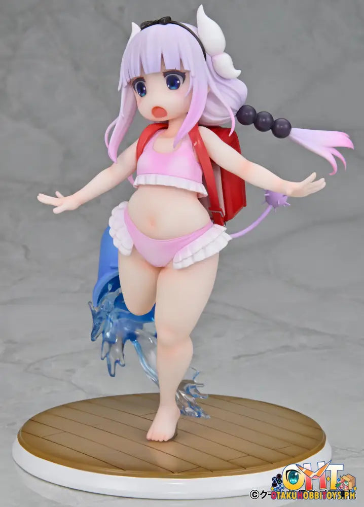 Kaitendoh Miss Kobayashi’s Dragon Maid 1/6 Kanna Kamui Swimsuit In The House Ver. Scale Figure