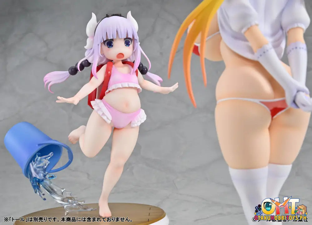 Kaitendoh Miss Kobayashi’s Dragon Maid 1/6 Kanna Kamui Swimsuit In The House Ver. Scale Figure