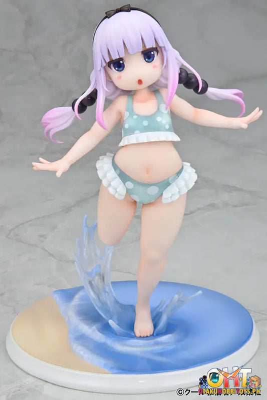 Kaitendoh Miss Kobayashi’s Dragon Maid 1/6 Kanna Kamui Swimsuit On The Beach Ver. Scale Figure