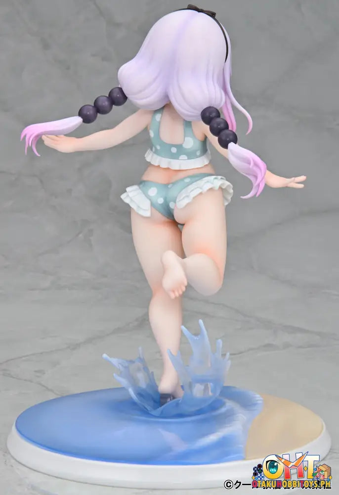 Kaitendoh Miss Kobayashi’s Dragon Maid 1/6 Kanna Kamui Swimsuit On The Beach Ver. Scale Figure