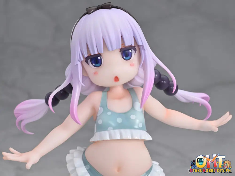 Kaitendoh Miss Kobayashi’s Dragon Maid 1/6 Kanna Kamui Swimsuit On The Beach Ver. Scale Figure