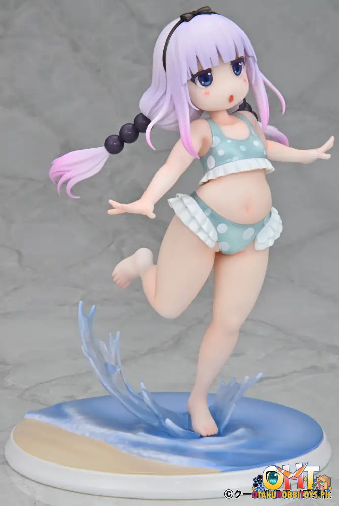 Kaitendoh Miss Kobayashi’s Dragon Maid 1/6 Kanna Kamui Swimsuit On The Beach Ver. Scale Figure