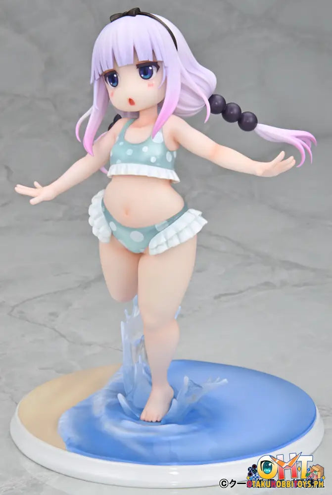 Kaitendoh Miss Kobayashi’s Dragon Maid 1/6 Kanna Kamui Swimsuit On The Beach Ver. Scale Figure