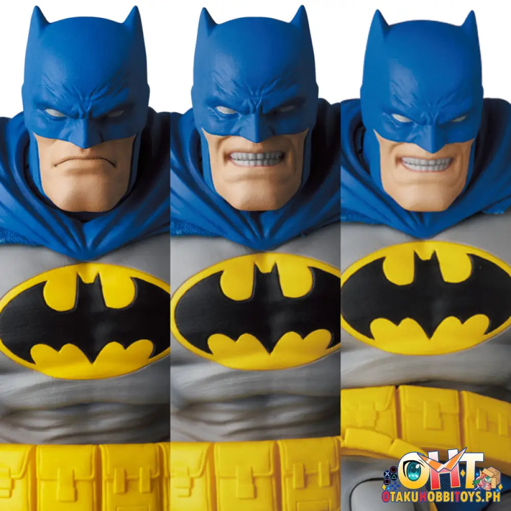 [Re-Offer] Mafex No.139 Batman Blue Ver. & Robin [The Dark Knight Returns] Mafex