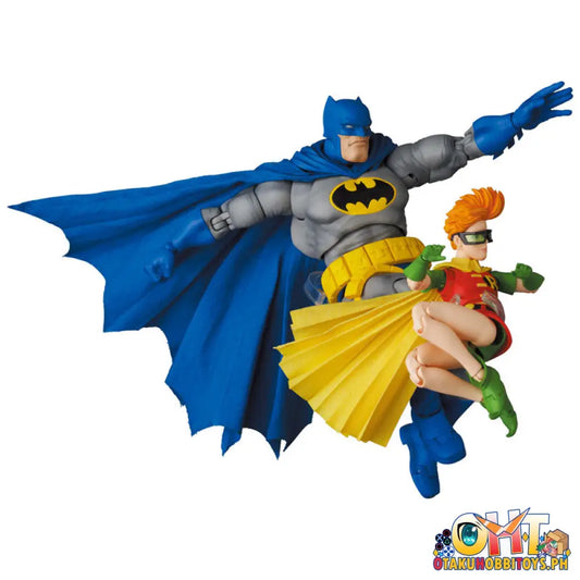 [Re-Offer] Mafex No.139 Batman Blue Ver. & Robin [The Dark Knight Returns] Mafex