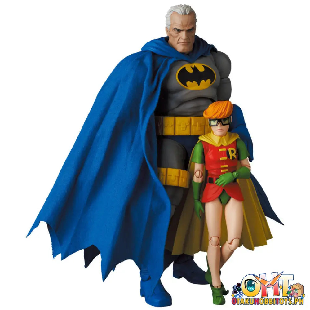 [Re-Offer] Mafex No.139 Batman Blue Ver. & Robin [The Dark Knight Returns] Mafex