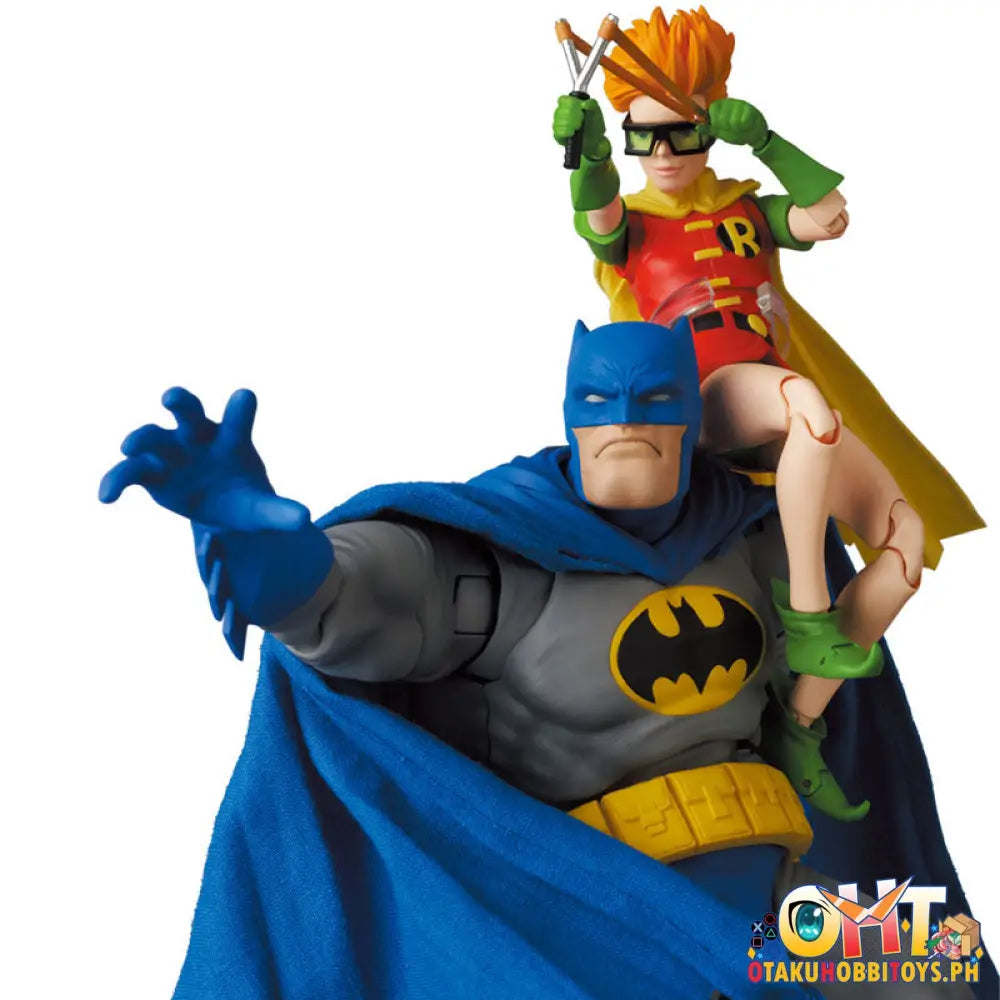 [Re-Offer] Mafex No.139 Batman Blue Ver. & Robin [The Dark Knight Returns] Mafex