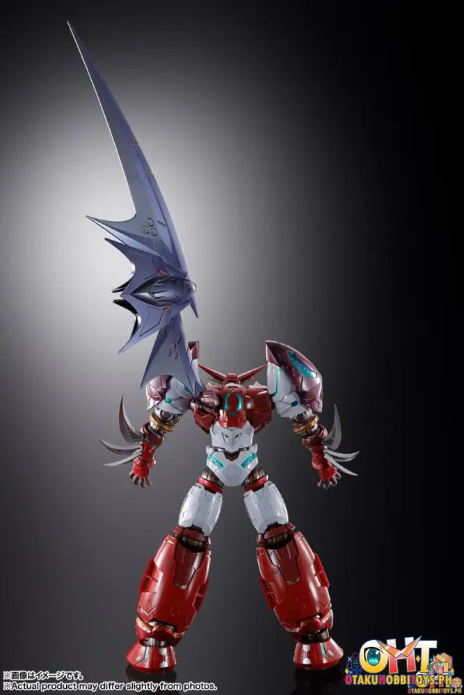 [Re-Offer] Metal Build Dragon Scale Shin Getter 1 - Getter Robo Armageddon