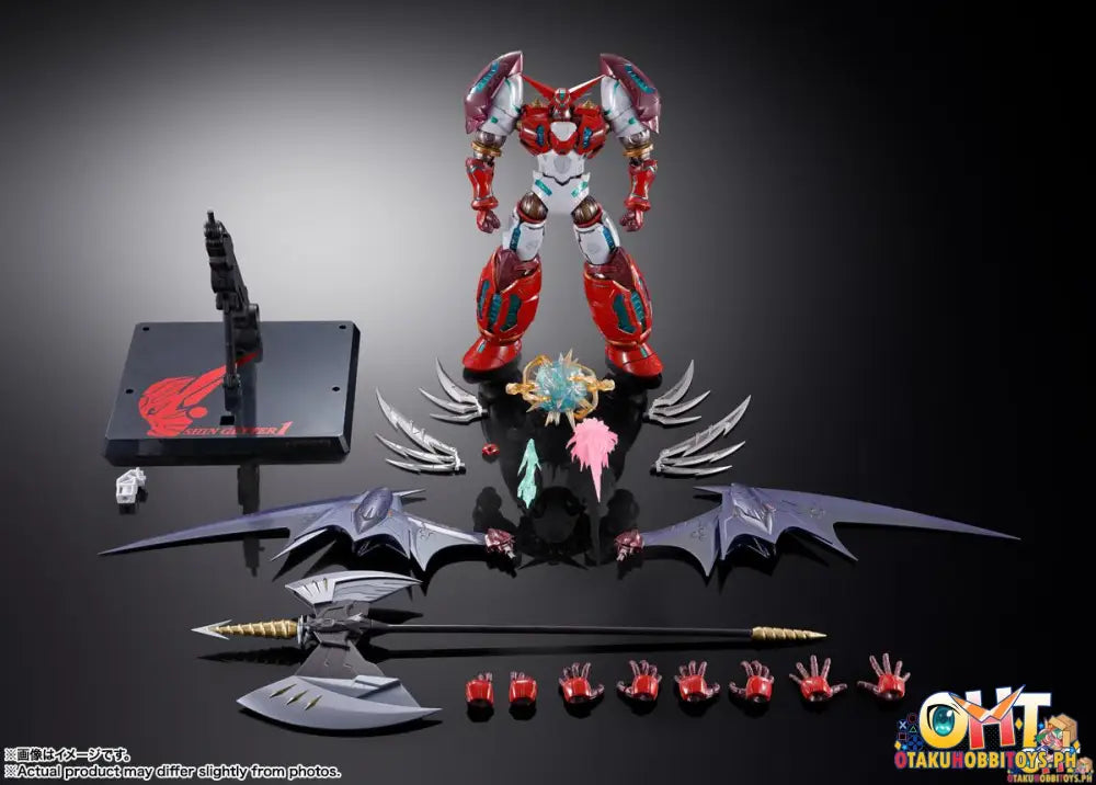 [Re-Offer] Metal Build Dragon Scale Shin Getter 1 - Getter Robo Armageddon