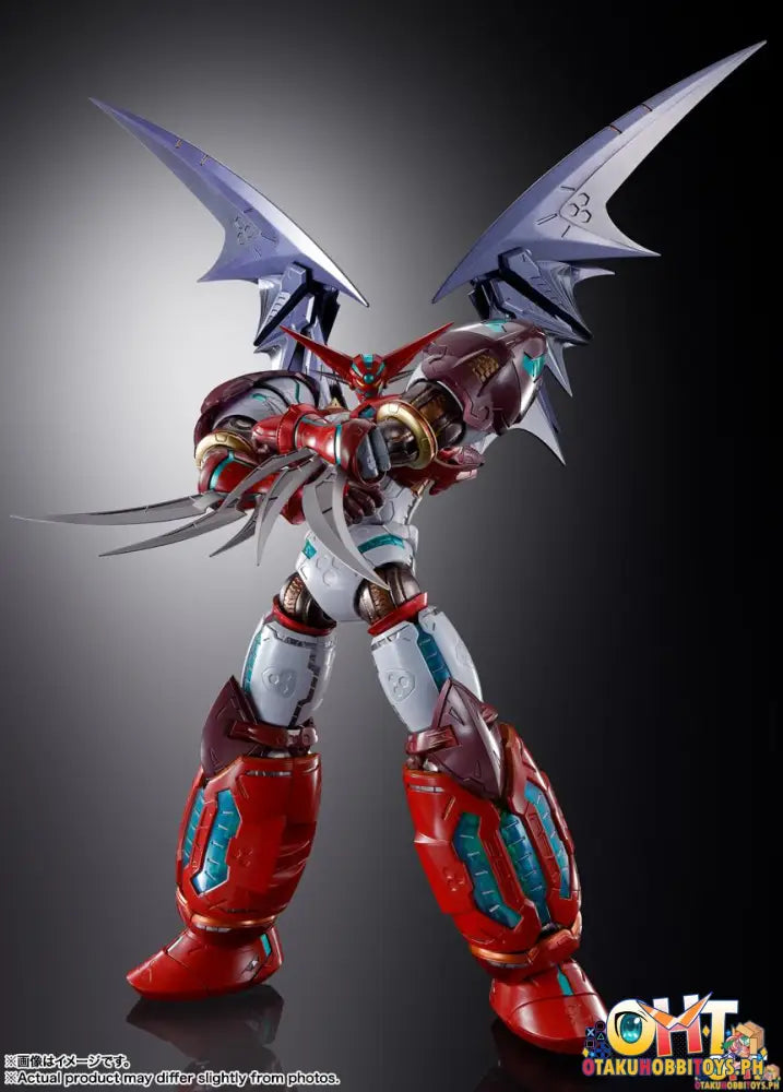 [Re-Offer] Metal Build Dragon Scale Shin Getter 1 - Getter Robo Armageddon