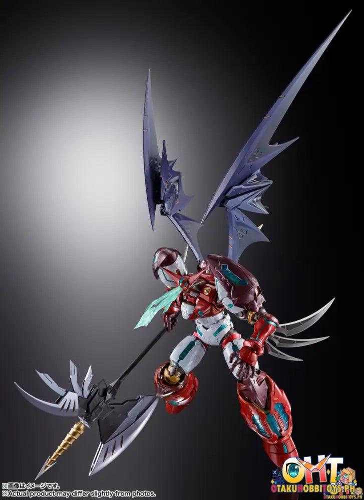 [Re-Offer] Metal Build Dragon Scale Shin Getter 1 - Getter Robo Armageddon
