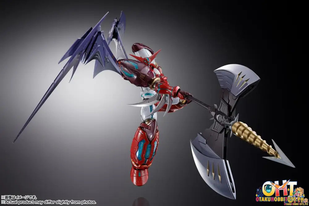 [Re-Offer] Metal Build Dragon Scale Shin Getter 1 - Getter Robo Armageddon