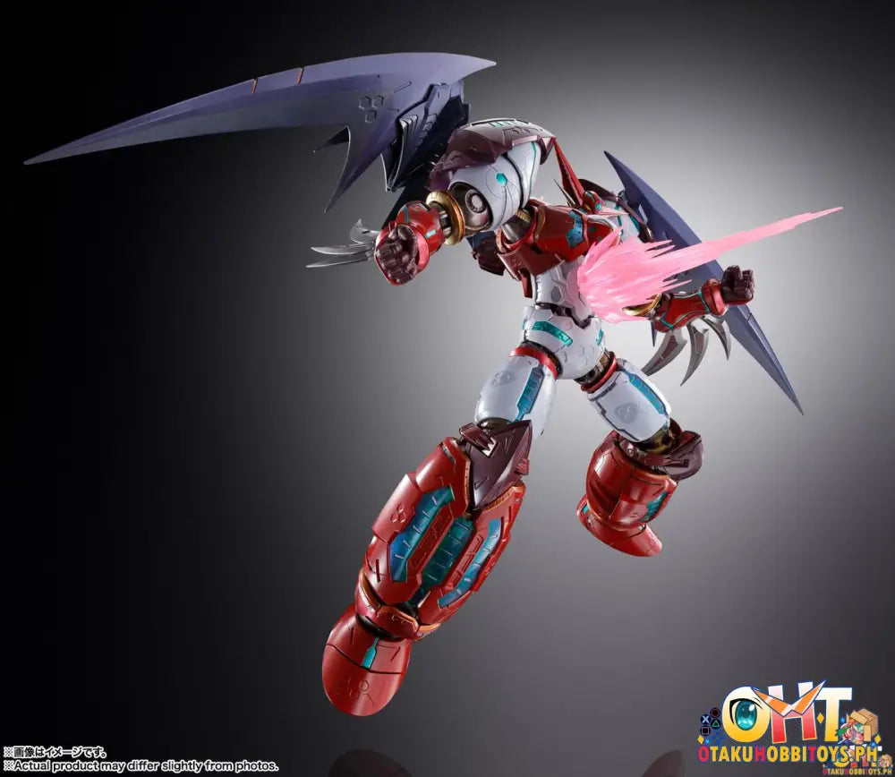 [Re-Offer] Metal Build Dragon Scale Shin Getter 1 - Getter Robo Armageddon