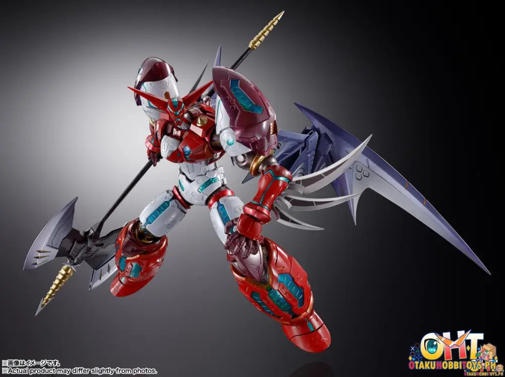 [Re-Offer] Metal Build Dragon Scale Shin Getter 1 - Getter Robo Armageddon