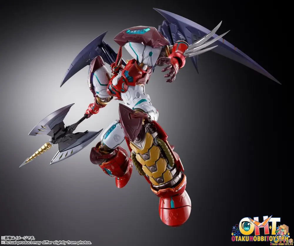 【未開封】L BUILD SHIN GETTER 1 Metal Build Dragon Scale Shin Getter 1 (Completed