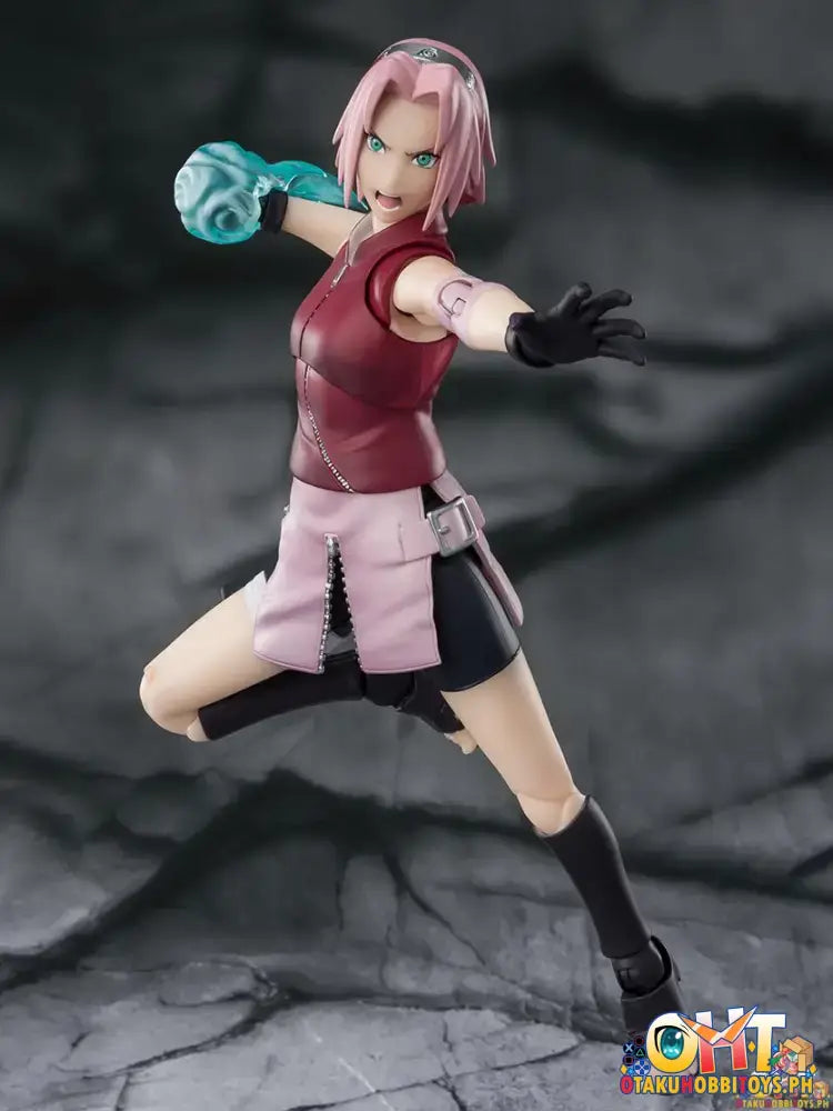 [Re-Offer] S.h.figuarts Sakura Haruno -Inheritor Of Tsunade’s Indominable Will- Naruto Shippuden