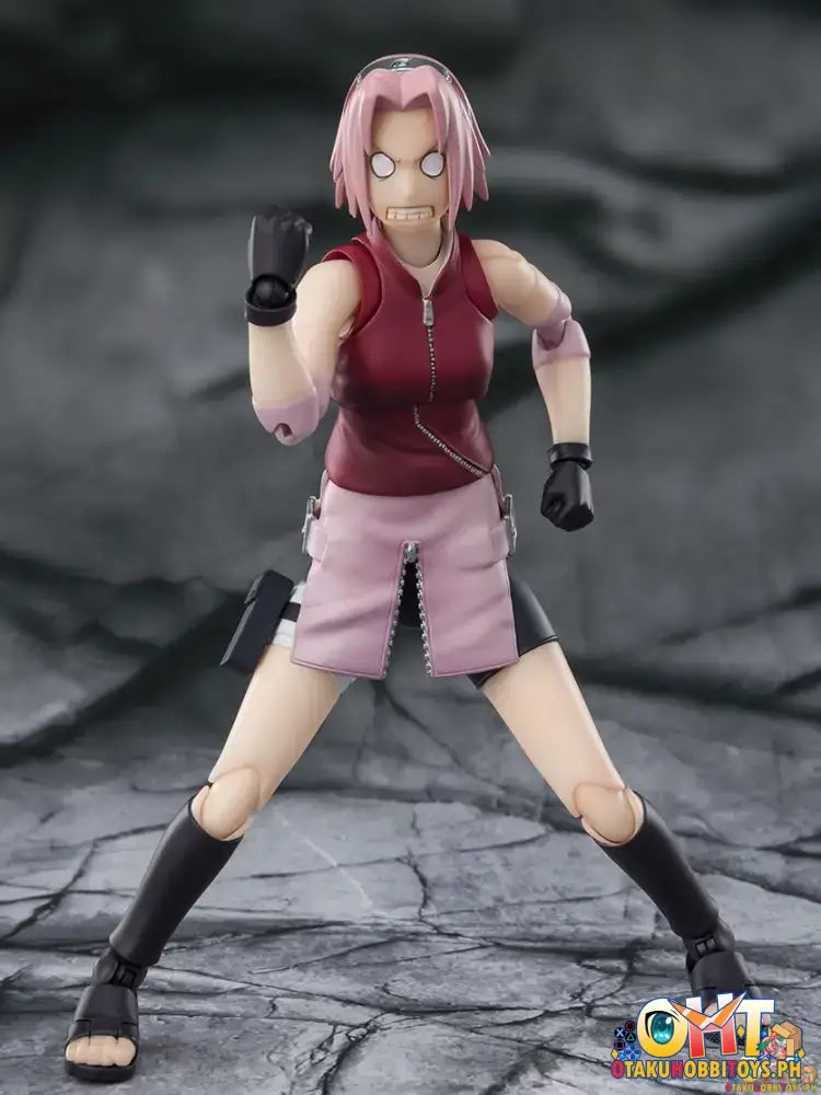 [Re-Offer] S.h.figuarts Sakura Haruno -Inheritor Of Tsunade’s Indominable Will- Naruto Shippuden