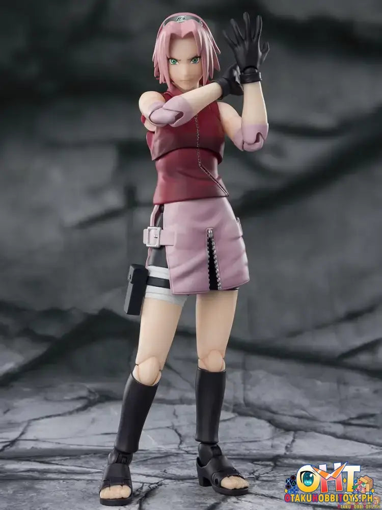 [Re-Offer] S.h.figuarts Sakura Haruno -Inheritor Of Tsunade’s Indominable Will- Naruto Shippuden