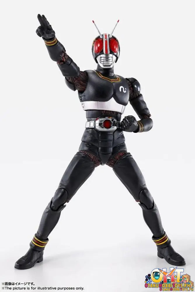 [Re-Offer] S.h.figuarts (Shinkocchouseihou) Kamen Rider Black